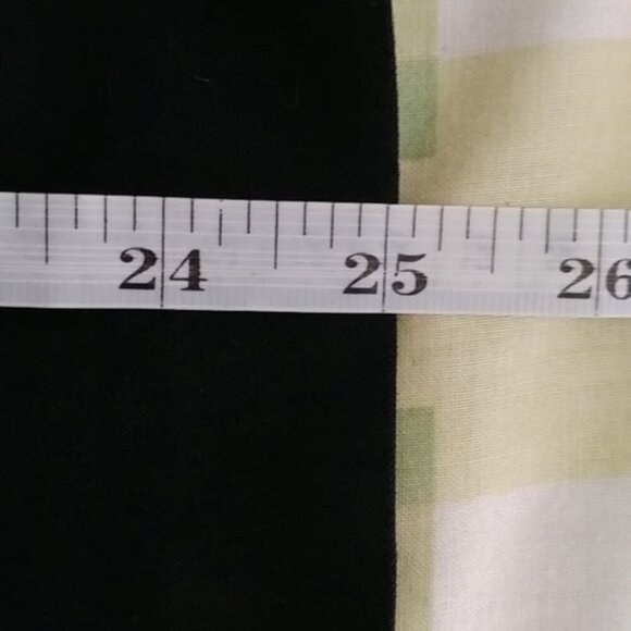 ALYX Women's Black Pull On Stretch Designer Legging High Rise Pants Plus Size 3X - Picture 5 of 6